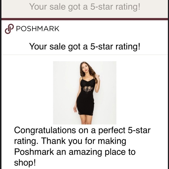 Little Black Dress lace crochet size small and large NWT - Picture 8 of 16